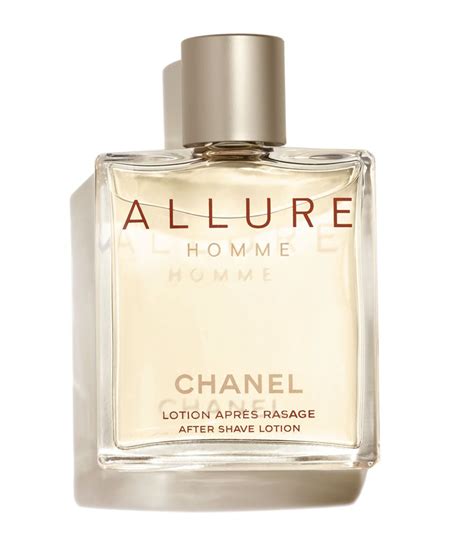 chanel allure homme 100ml aftershave